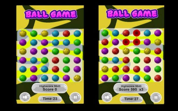 Color Balls Puzzle Game
