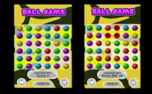 Color Balls Puzzle Game
