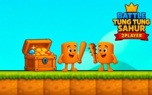 Battle Tung Tung Sahur 2 Player - Stick Fight Challenge Online Game - Ludoryx free online game