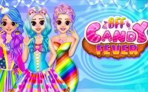 BFF Candy Fever: Princess Makeover Game Online - Ludoryx free online game