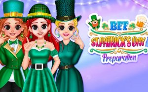BFF St Patrick's Day Preparation: Dress Up & Decoration Online Game - Ludoryx free online game