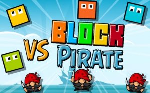 Blocks Vs Pirates: Ninja Launch Challenge Online Game - Ludoryx free online game