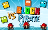 Blocks Vs Pirates: Ninja Launch Challenge Online Game