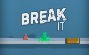 Break It: One-Tap Bounce Adventure Online Game - Ludoryx free online game