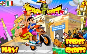 Cafon Street Racing - Urban Delivery Adventure Online Game - Ludoryx free online game