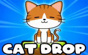 Cat Drop: Physics Puzzle Rescue Online Game - Ludoryx free online game