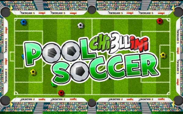Soccer Pool Arcade Challenge