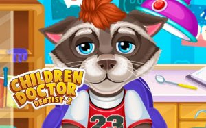 Children Doctor Dentist 2: Animal Dental Care Online Game - Ludoryx free online game