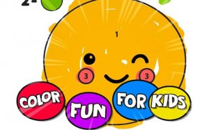 Color Fun For Kids - Creative Coloring Game Online - Ludoryx free online game