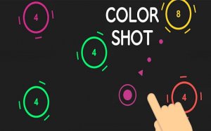 Color Shot - Arcade Aiming Puzzle Game Online - Ludoryx free online game