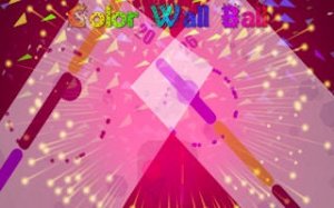 Hue Barrier Bounce Challenge