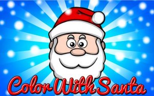 Color with Santa: Christmas Coloring Game Online - Ludoryx free online game