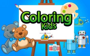 Coloring Kids: Creative Drawing & Painting Online Game - Ludoryx free online game