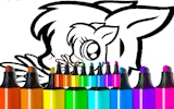 Cool Anime Animals Coloring Game Online