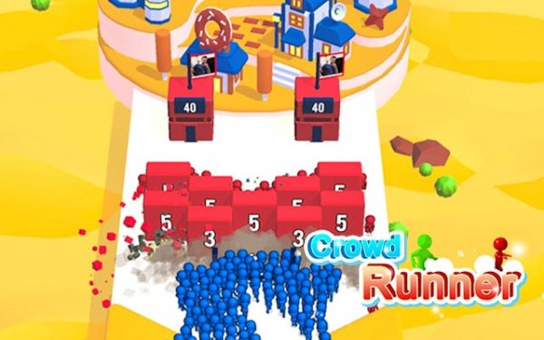 Crowd Runner: City Conquest Arcade Game
