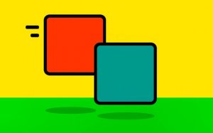 Cubic Rush Online Game - Endless Runner - Ludoryx free online game
