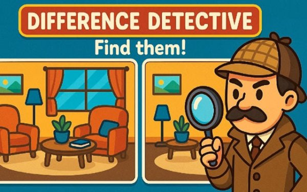 Spot the Difference: Puzzle Explorer