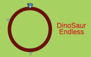 Dinosaur Endless Runner Online Game - Ludoryx free online game