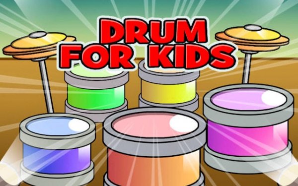 Toddler Drum Music Game