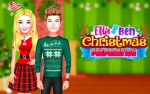 Ellie And Ben Christmas Preparation Online Game - Ludoryx free online game