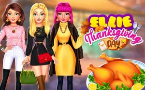 Ellie Thanksgiving Day - Cooking & Time Management Game Online - Ludoryx free online game