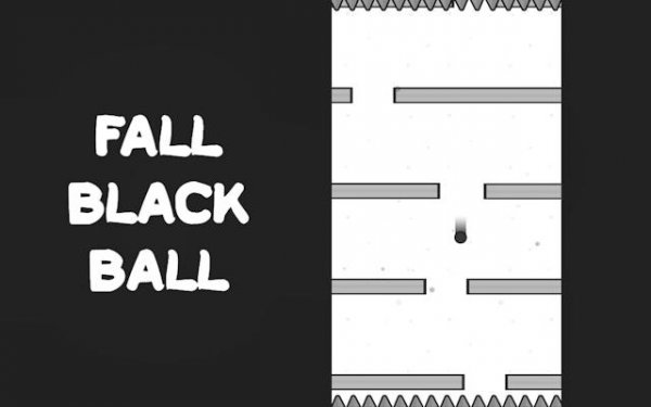 Black Ball Drop Reflex Arcade
