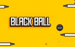 Falling Black Ball: Jump Arcade Online Game - Ludoryx free online game