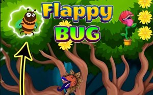 Flappy Bug - Flying Adventure Online Game - Ludoryx free online game