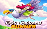 Flying Princess Runner Adventure