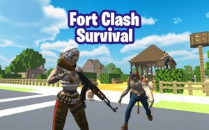 Fort Clash Survival: Battle Royale Online Game - Ludoryx free online game
