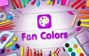 Fun Colors - Creative Drawing & Coloring Online Game - Ludoryx free online game
