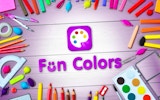 Fun Colors - Creative Drawing & Coloring Game