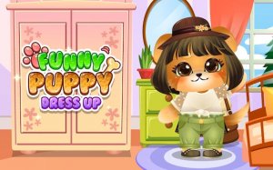 Funny Puppy Dressup Game - Online Fashion Stylist - Ludoryx free online game