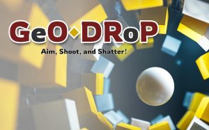 Geo Drop Arcade Game - Online Precision Puzzle - Ludoryx free online game