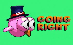 Going Right: Bird Flight Adventure Online Game - Ludoryx free online game