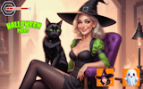Halloween Pairs Memory Puzzle
