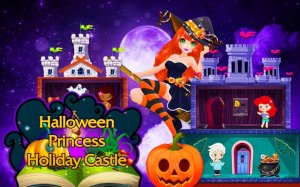 Halloween Princess Holiday Castle: Halloween Makeover & Design Online Game - Ludoryx free online game
