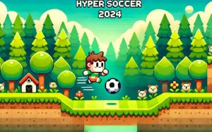 Hyper Soccer 2024 - Euro Cup Football Game Online - Ludoryx free online game