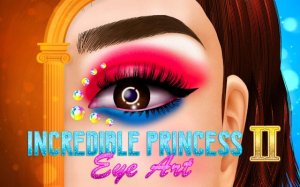 Incredible Princess Eye Art 2: Makeup & Beauty Online Game - Ludoryx free online game