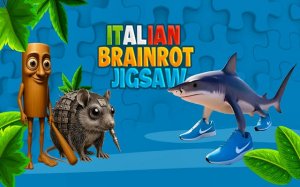Italian Brainrot Jigsaw Puzzle Online Game - Ludoryx free online game