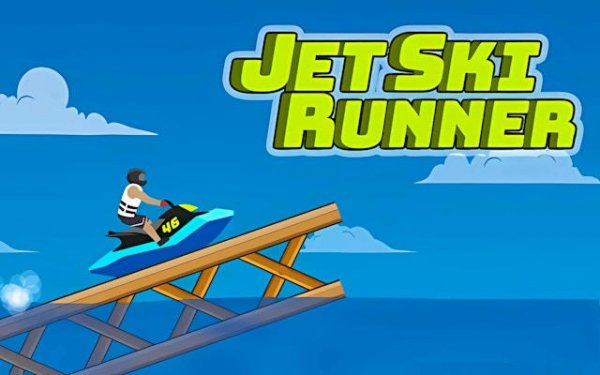 Jet Ski Dash Water Racing