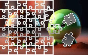 Keroppi Jigsaw Saga Puzzle Slider Online Game - Ludoryx free online game