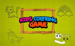 Kids Coloring Game: Fun Color & Paint Online Game - Ludoryx free online game