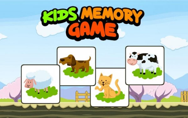 Kids Memory Match Adventure