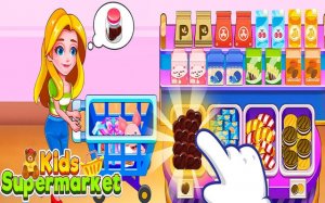 Kids Supermarket - Shopping Game for Children Online - Ludoryx free online game