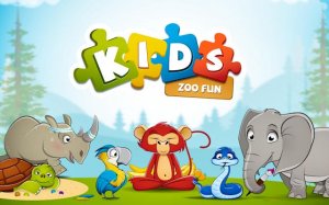 Kids Zoo Fun Jigsaw Puzzle Game Online - Ludoryx free online game