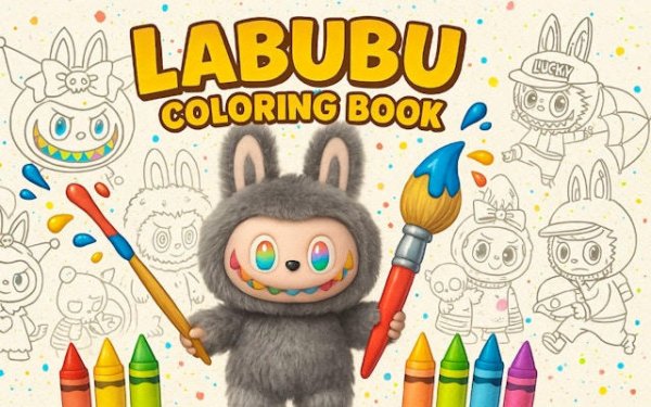 Little Artists Digital Coloring Studio