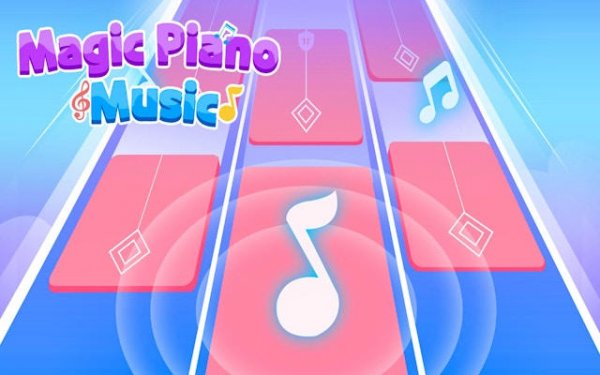 Magic Piano Tiles Rhythm Game