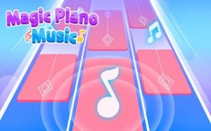 Magic Piano Tiles Rhythm Game