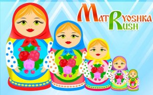 Matryoshka Rush: Stacking Challenge Online Game - Ludoryx free online game